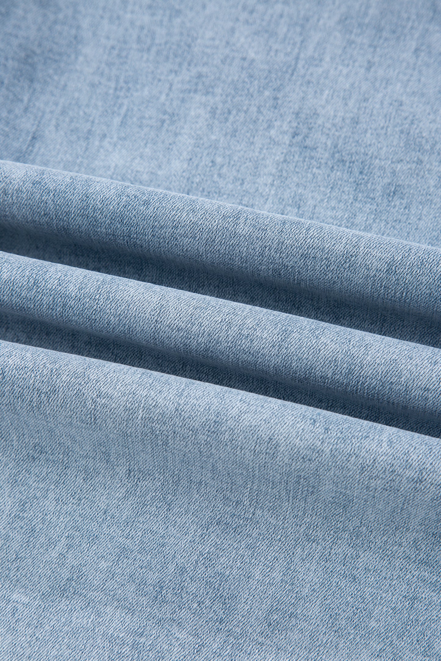 Beau Blue Bow Detail Straight Leg Jeans