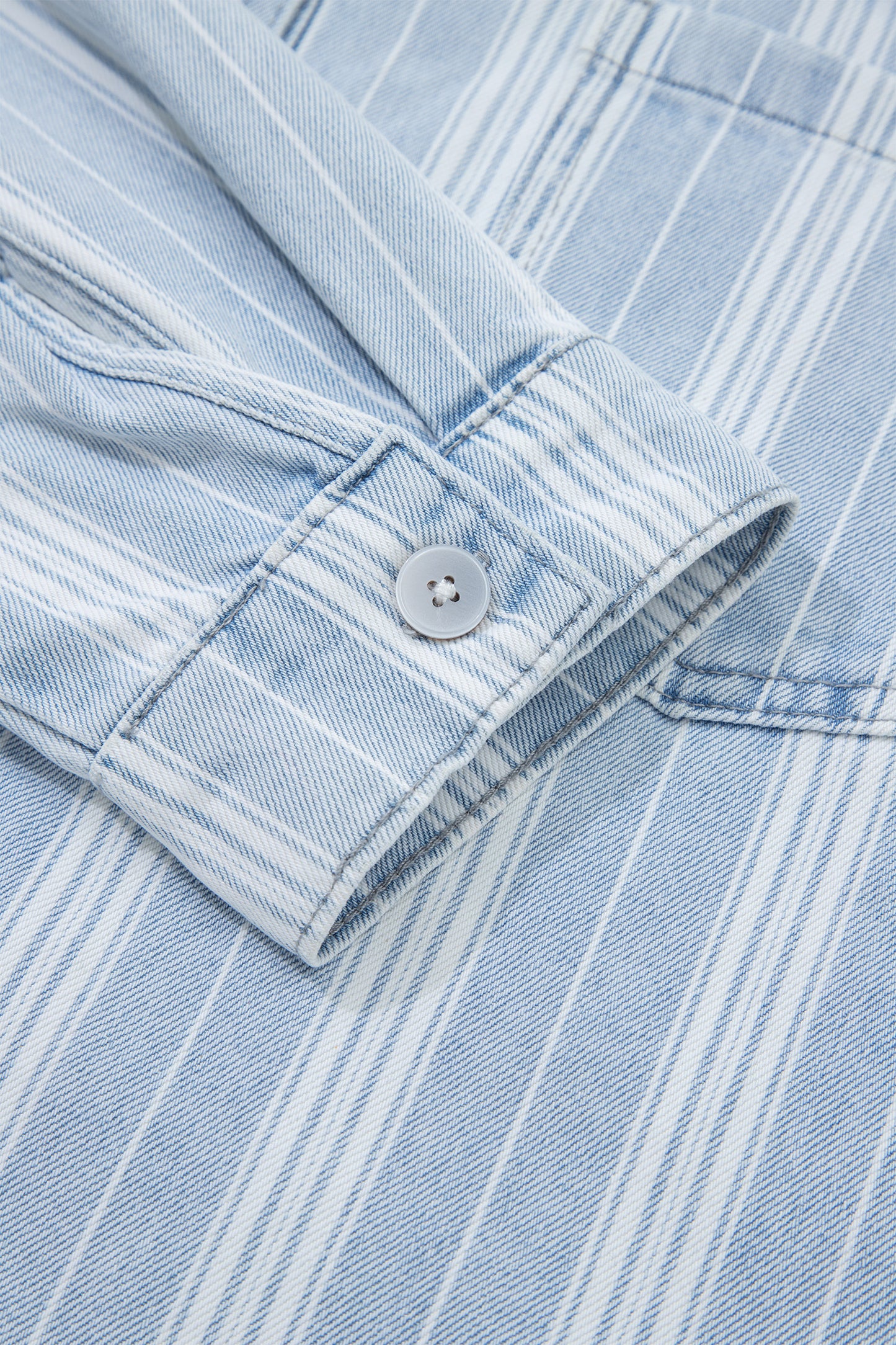 Boyfriend Denim Shirt