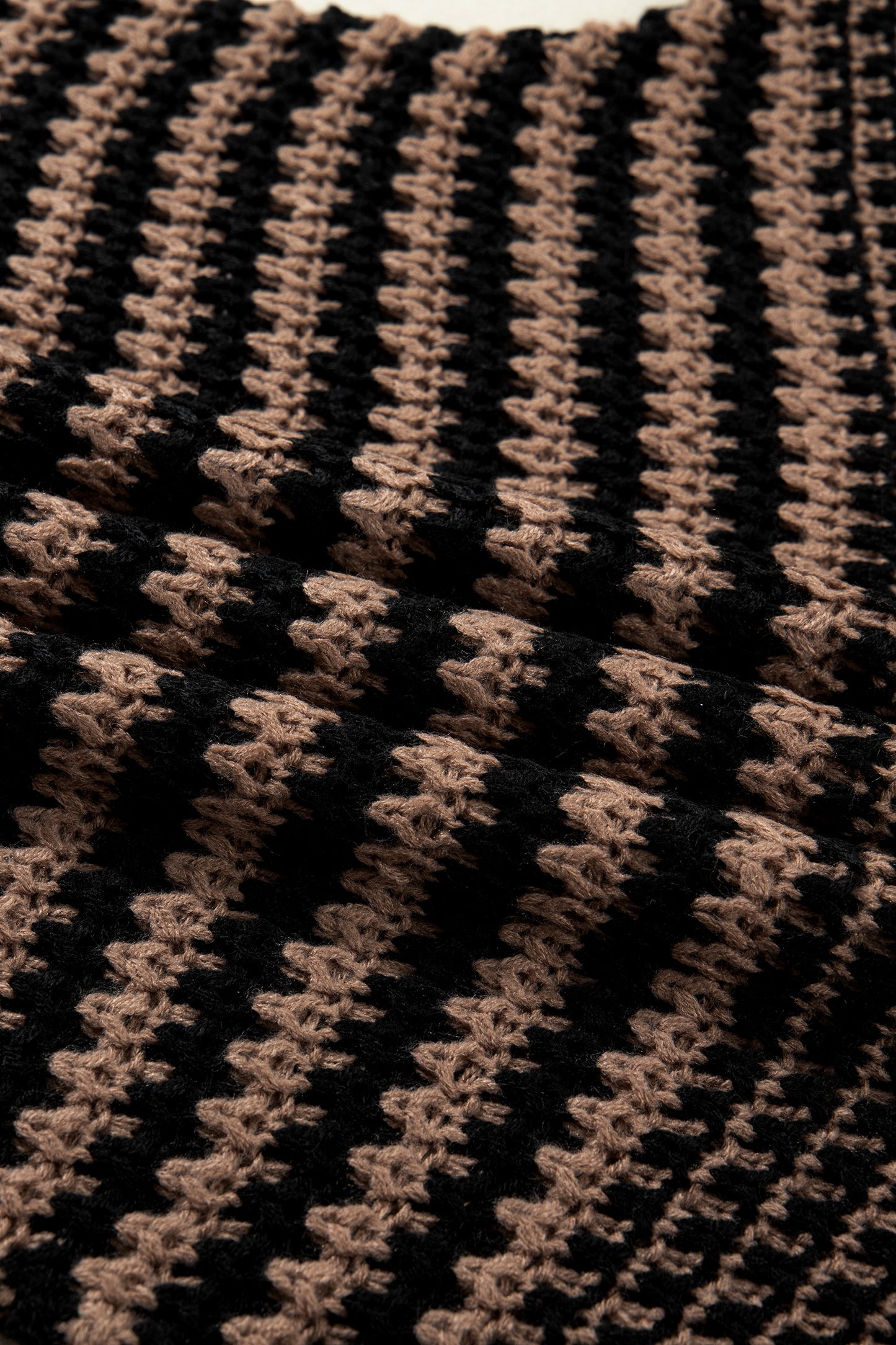 Draped Sleeve Slouchy Sweater