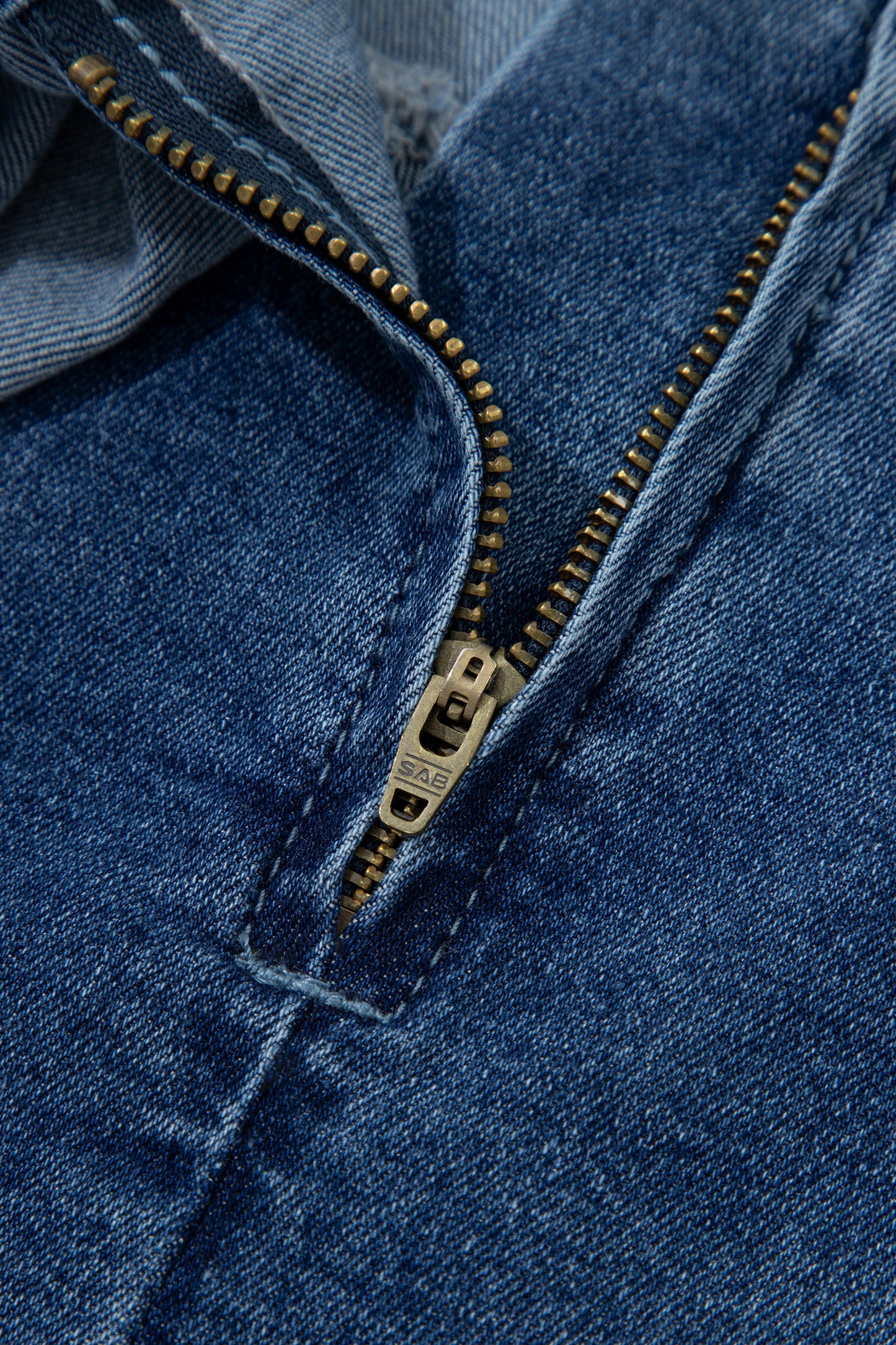 Ashleigh Blue Tie Waist Denim Skort