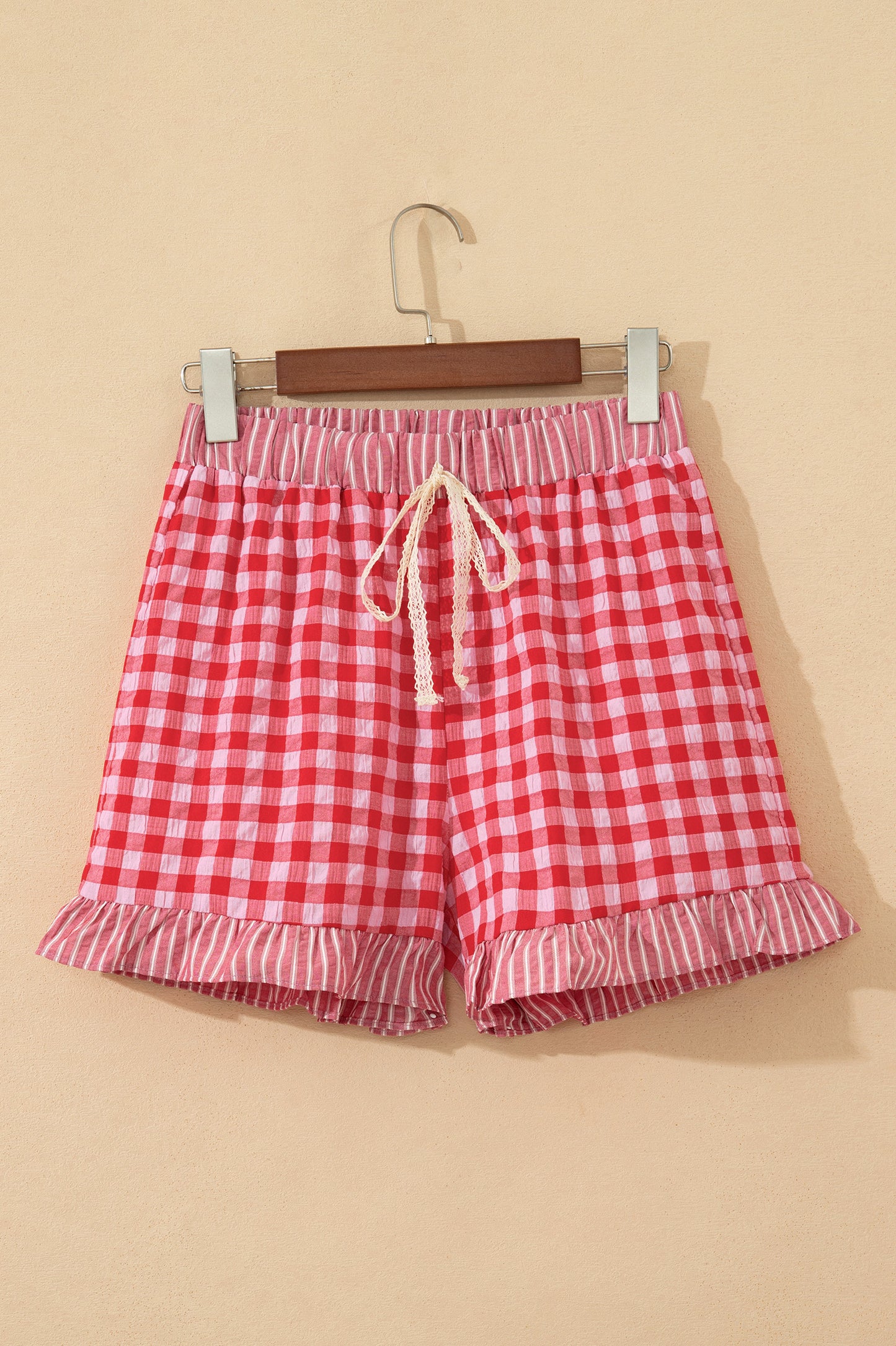Georgie Ruffle Trim Shorts