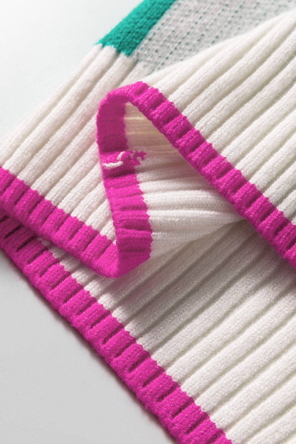 Checkered Hearts Cardigan