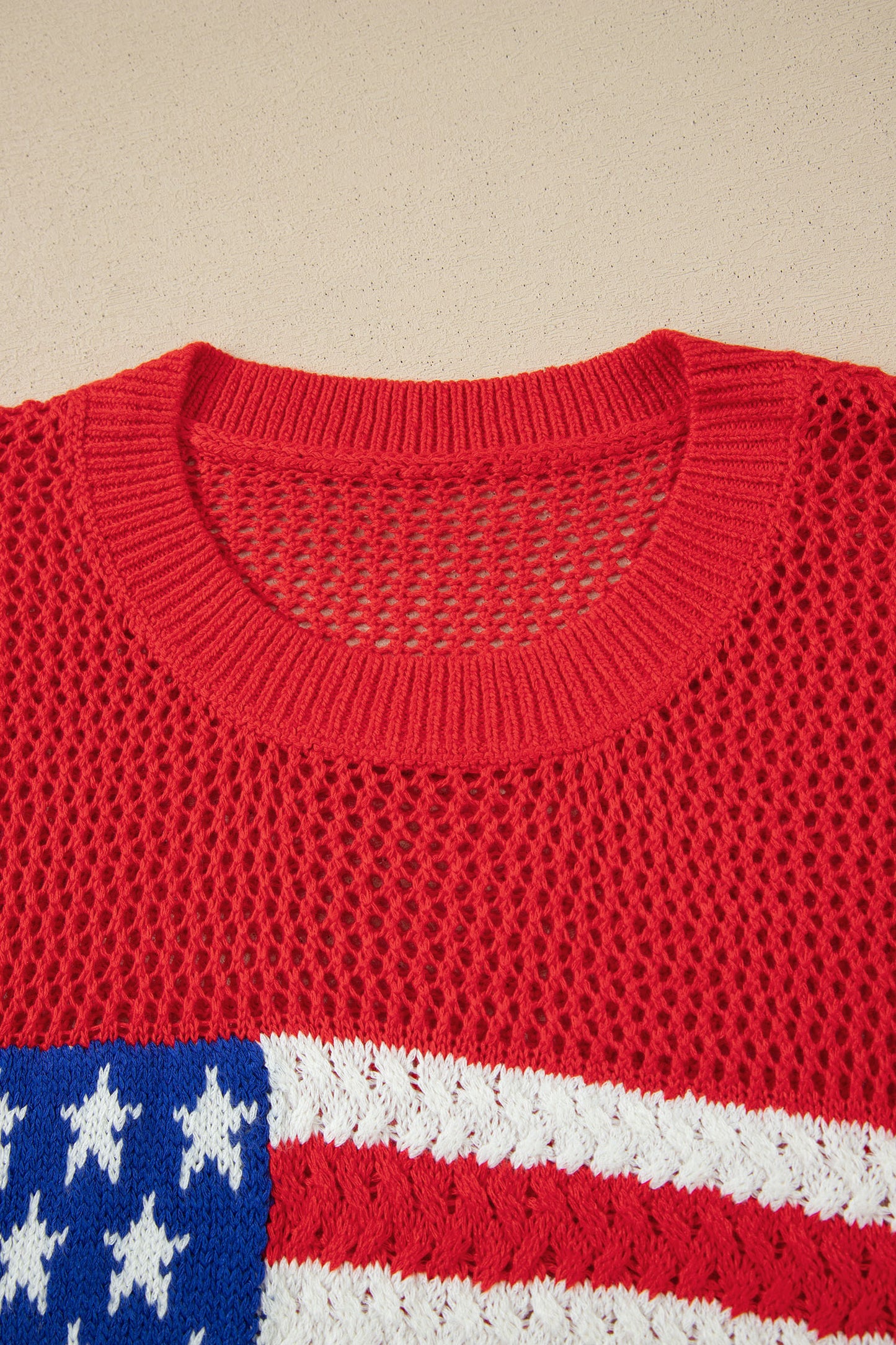 American Summer Sweater Top