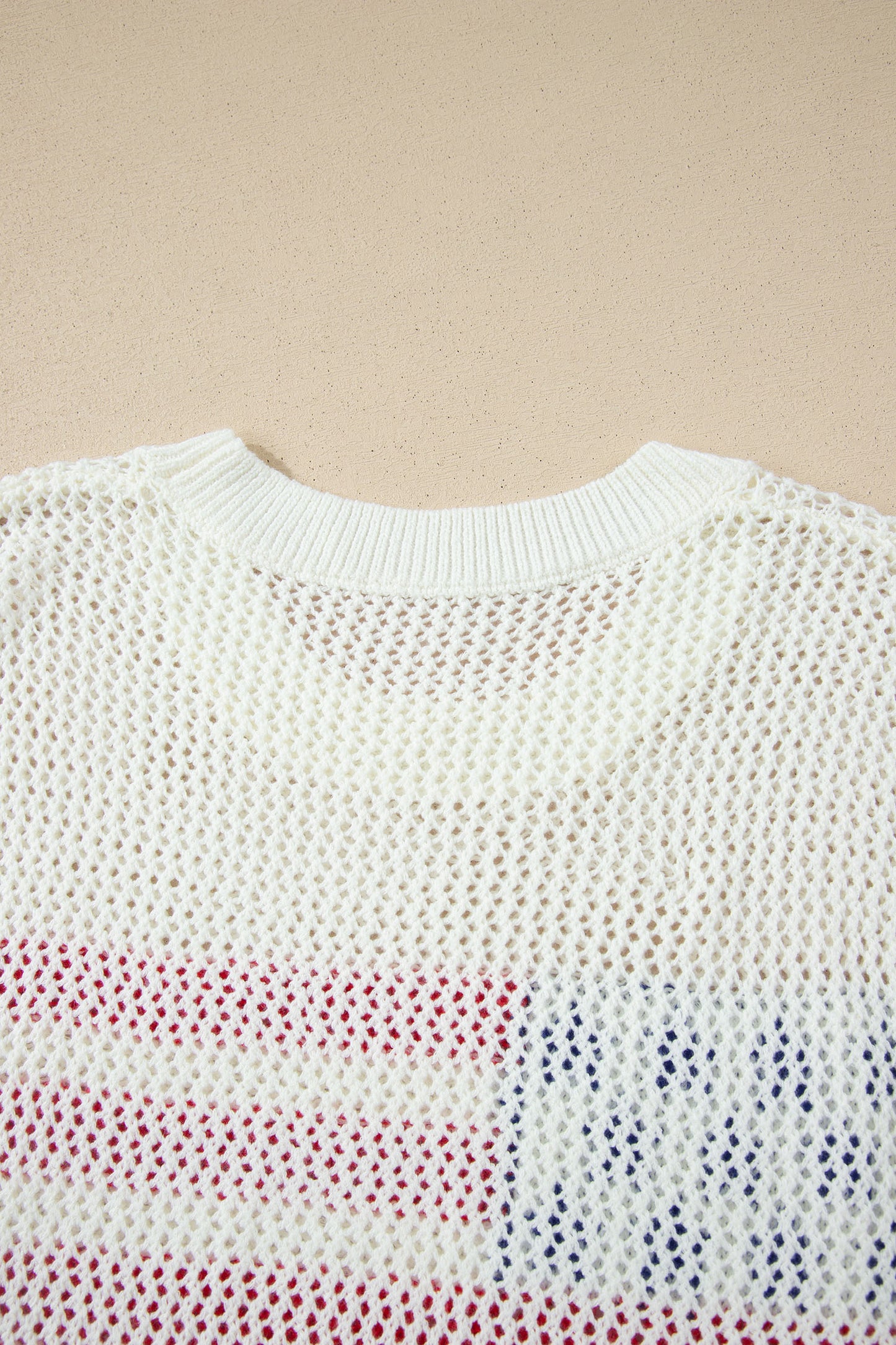 American Summer Sweater Top