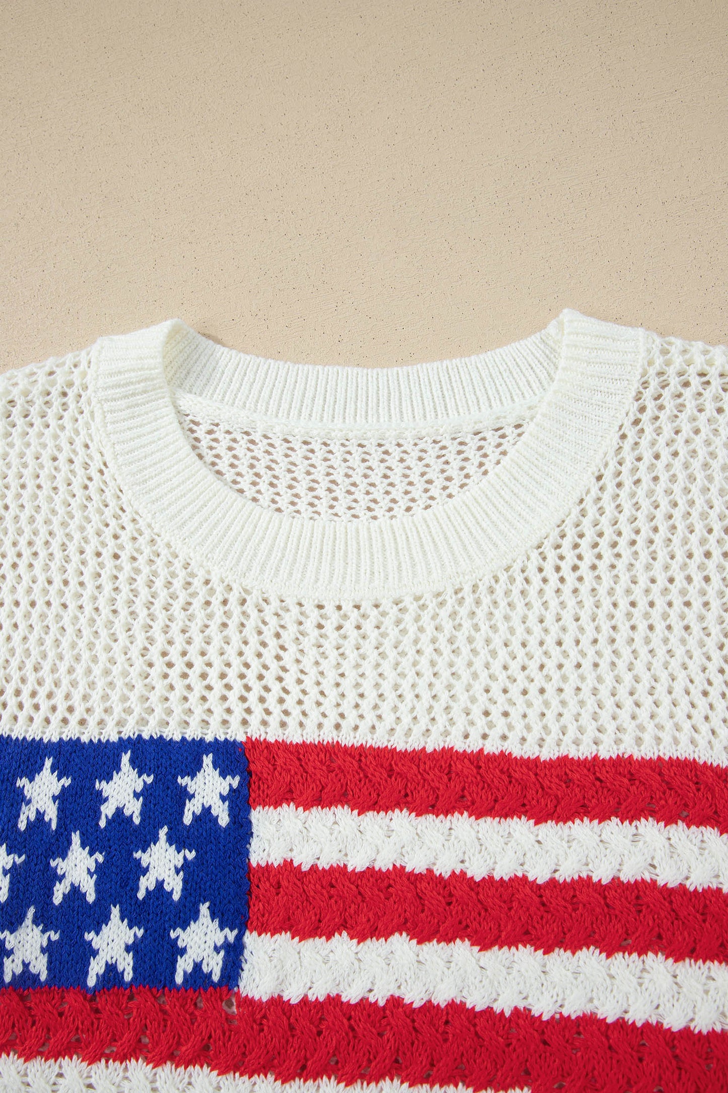 American Summer Sweater Top