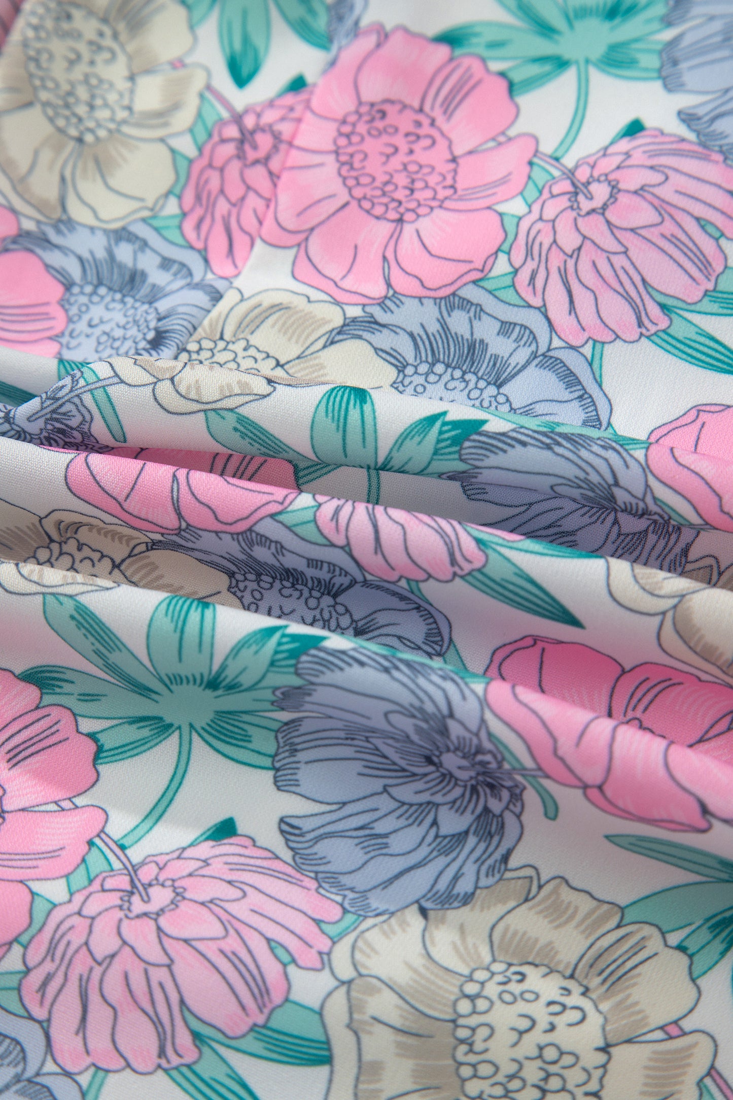 Brielle Floral Print Dress