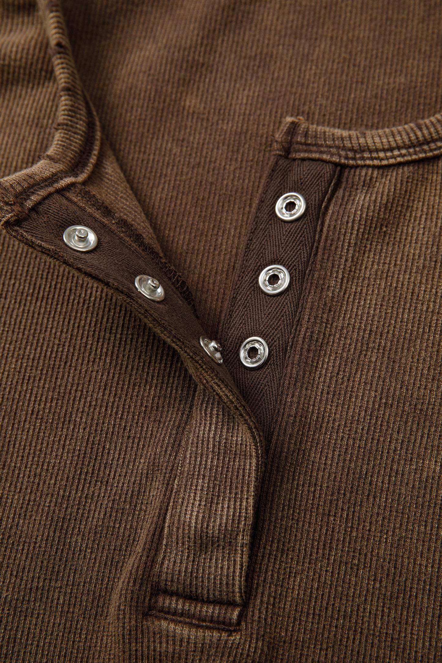 Ribbed Mineral Wash Tank Top