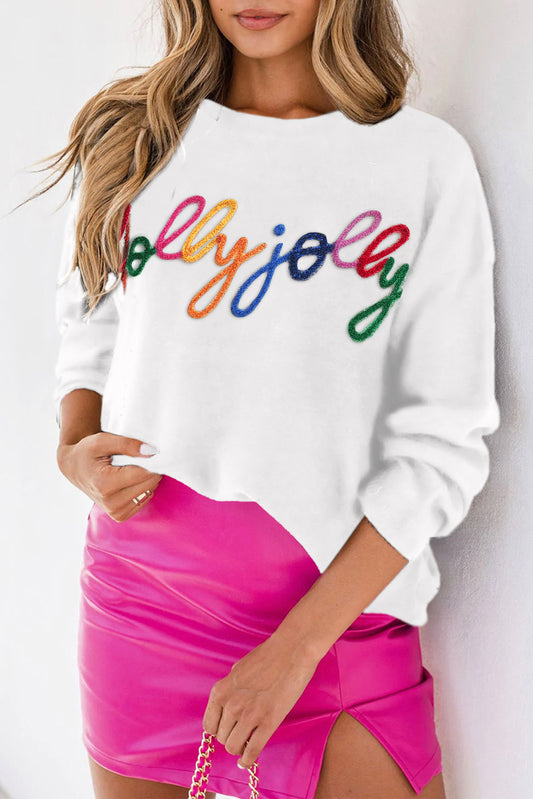 Holly Jolly Round Neck Sweater