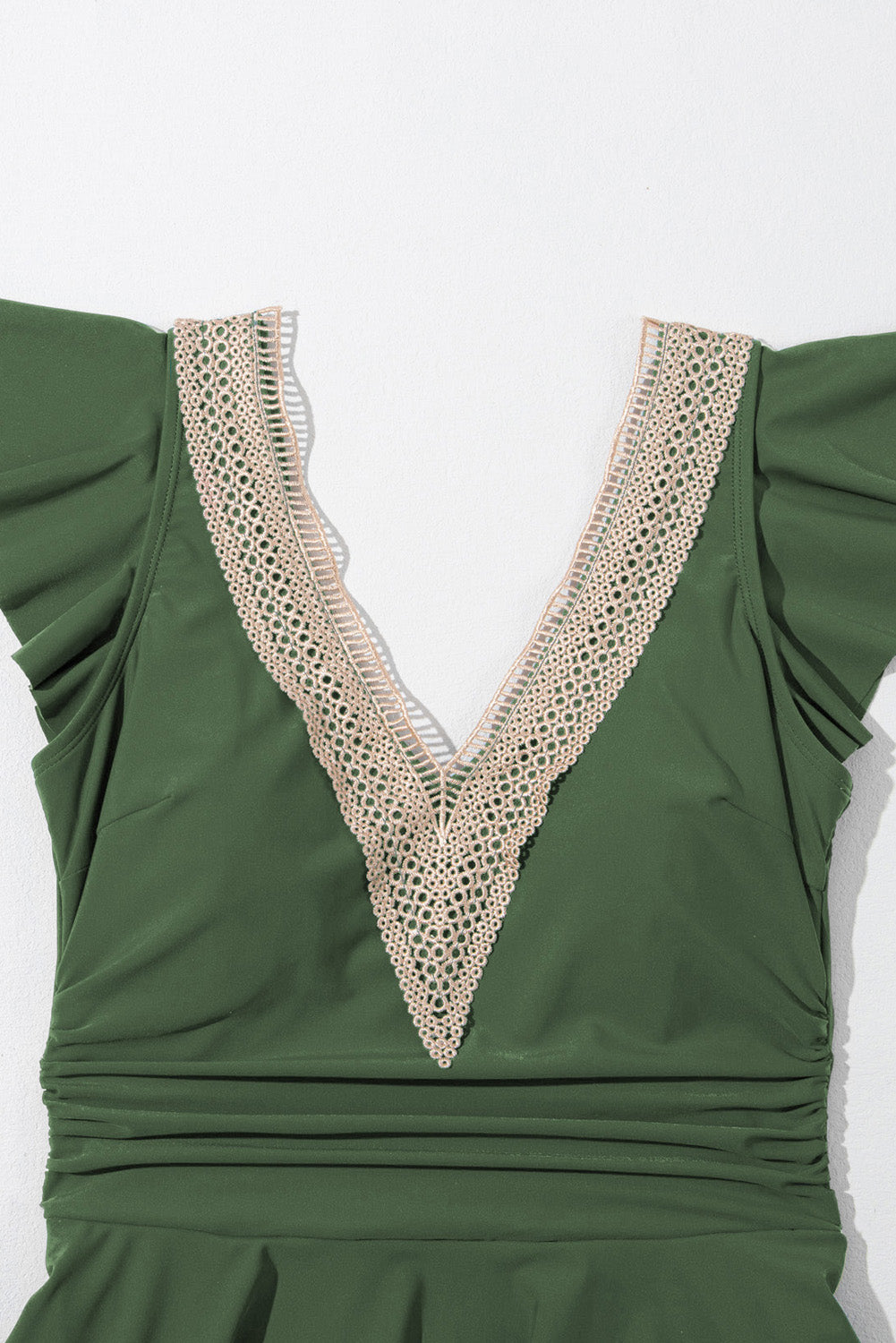 Vera Ruffled One Piece Swim Dress