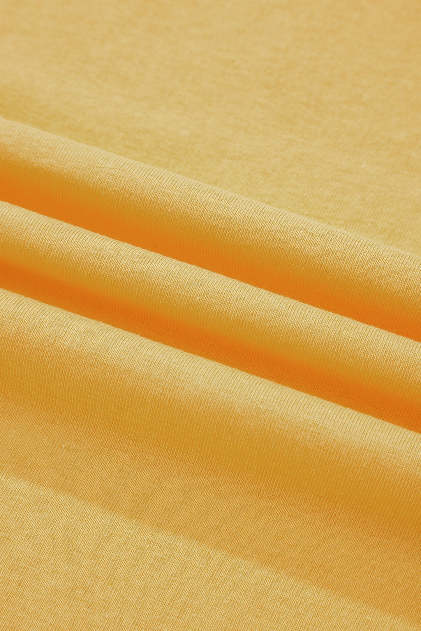 Banana Cream Short Sleeve Top