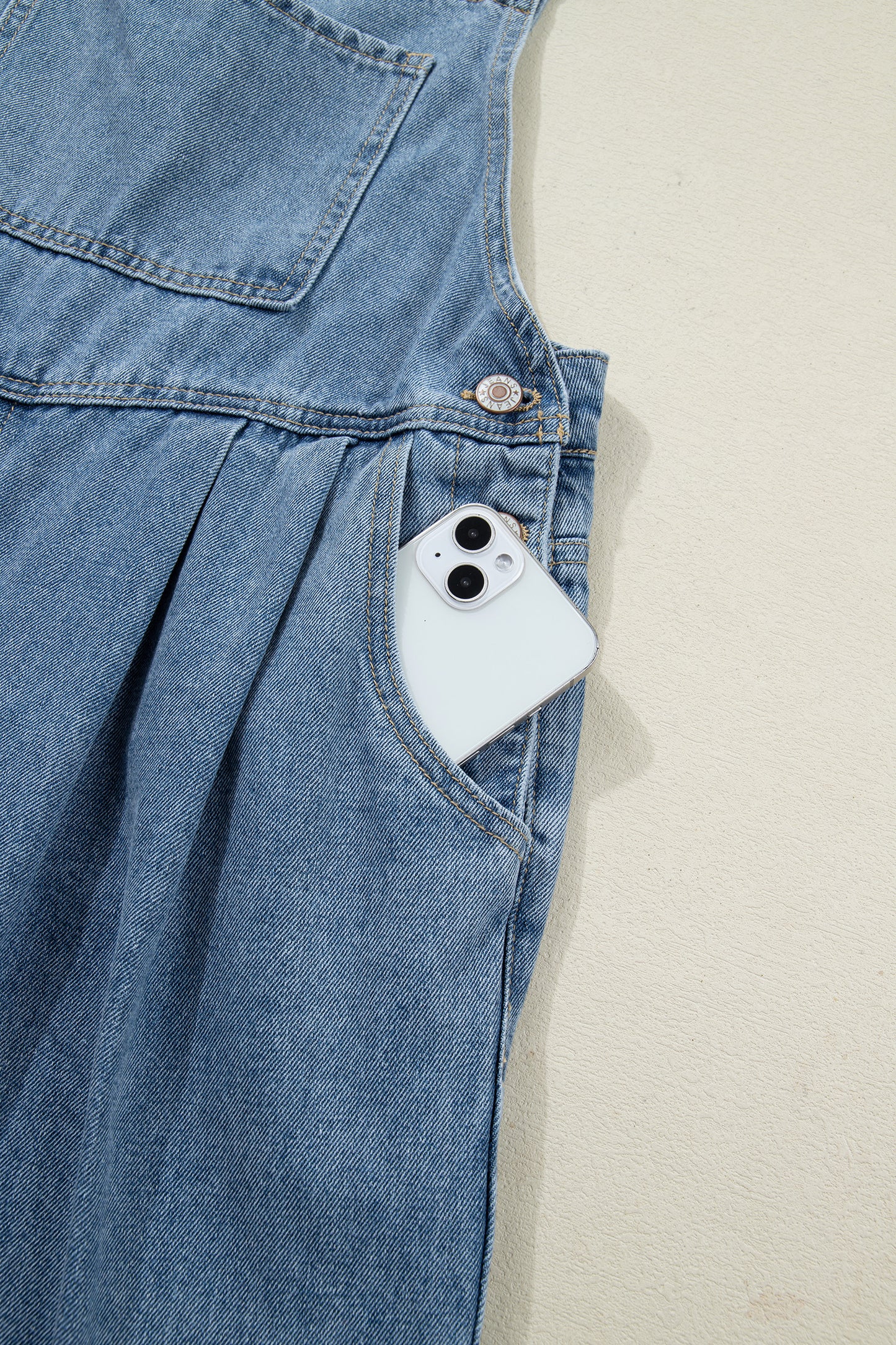 Dusk Retro Denim Overalls
