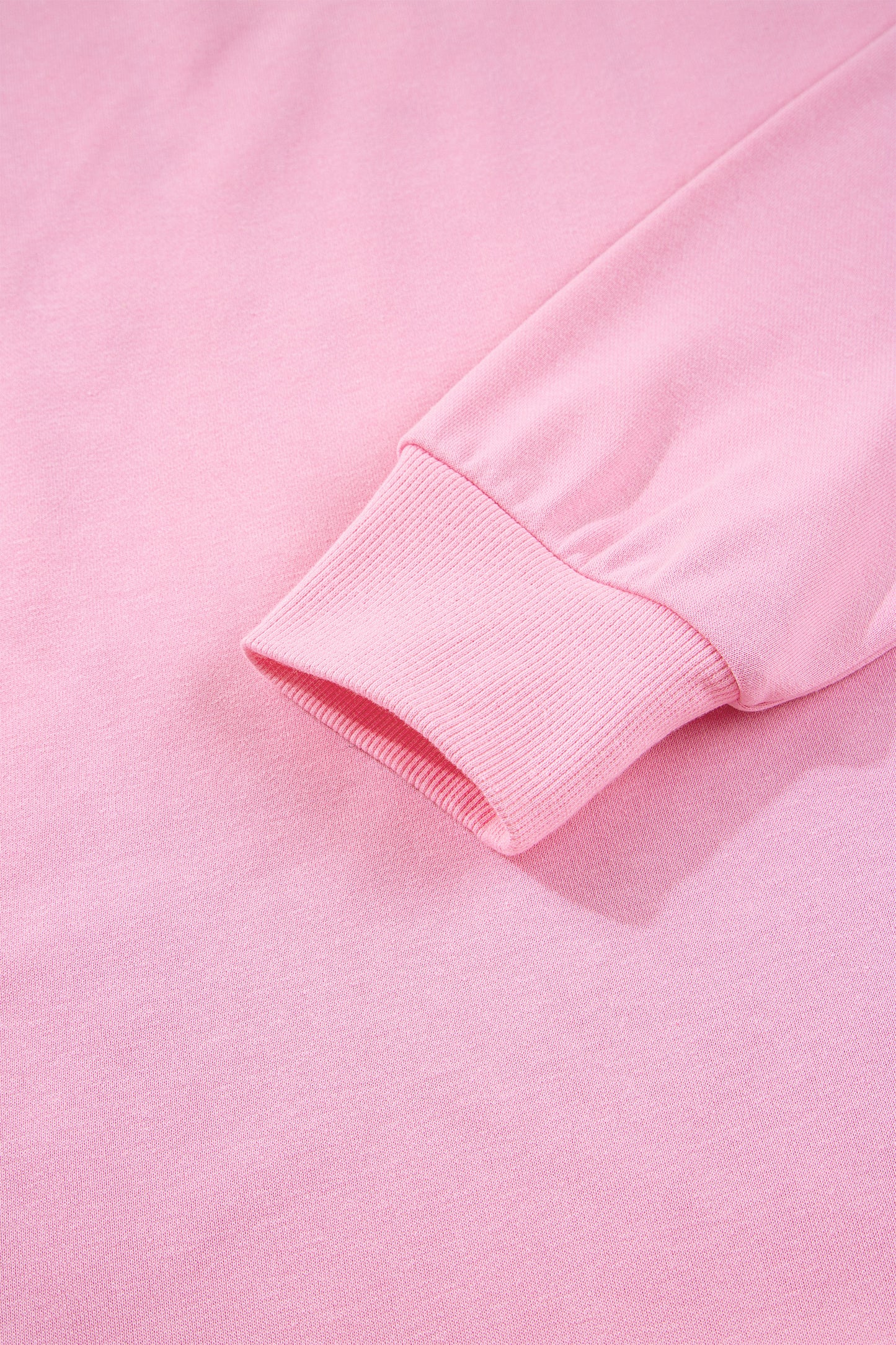 Sequined XOXO and Bow Detail Sweatshirt