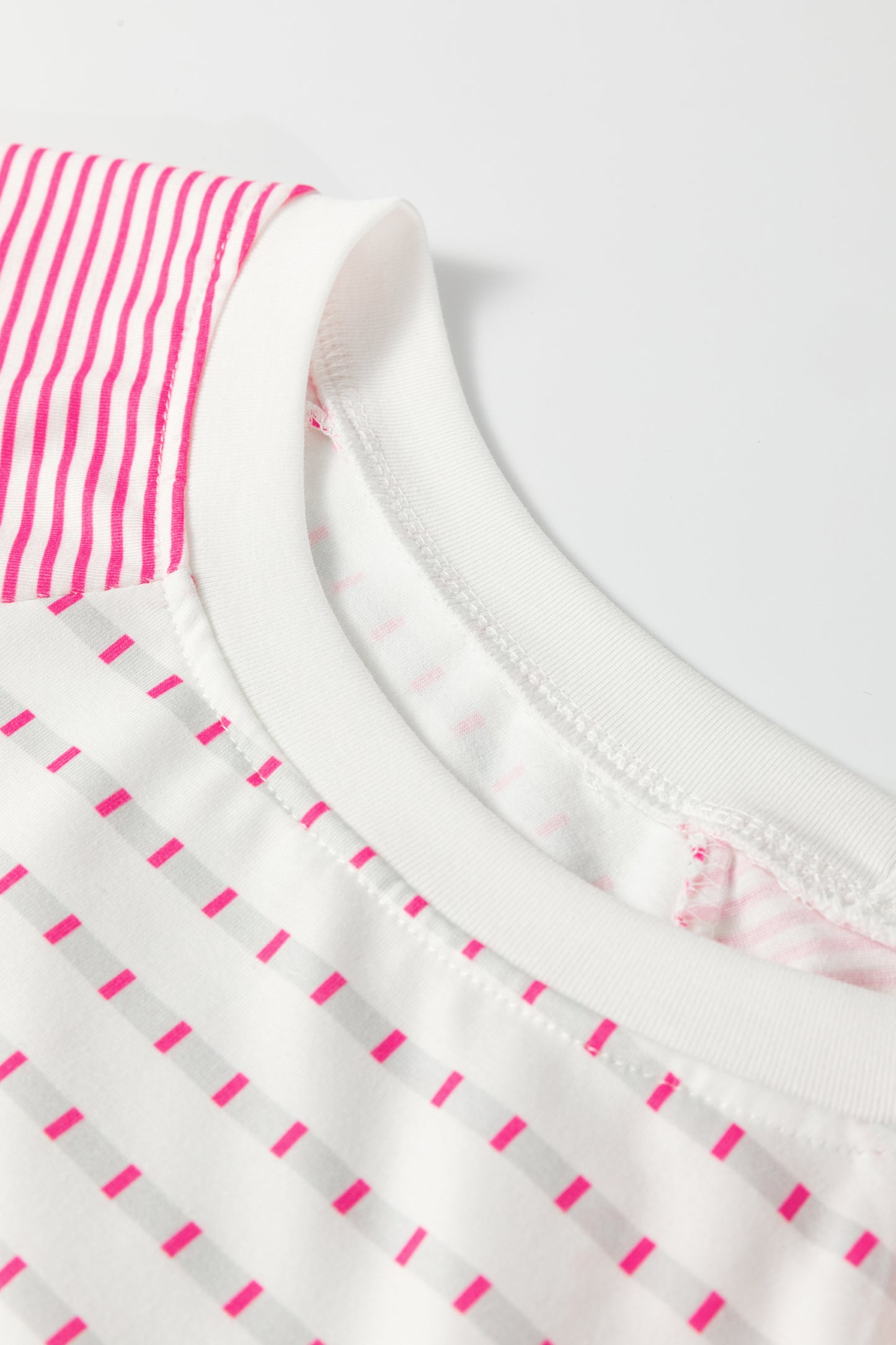 Raglan Stripes Long Sleeve Tee
