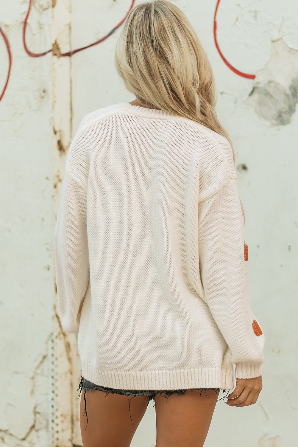 Pumpkin Patch Midi Cardigan