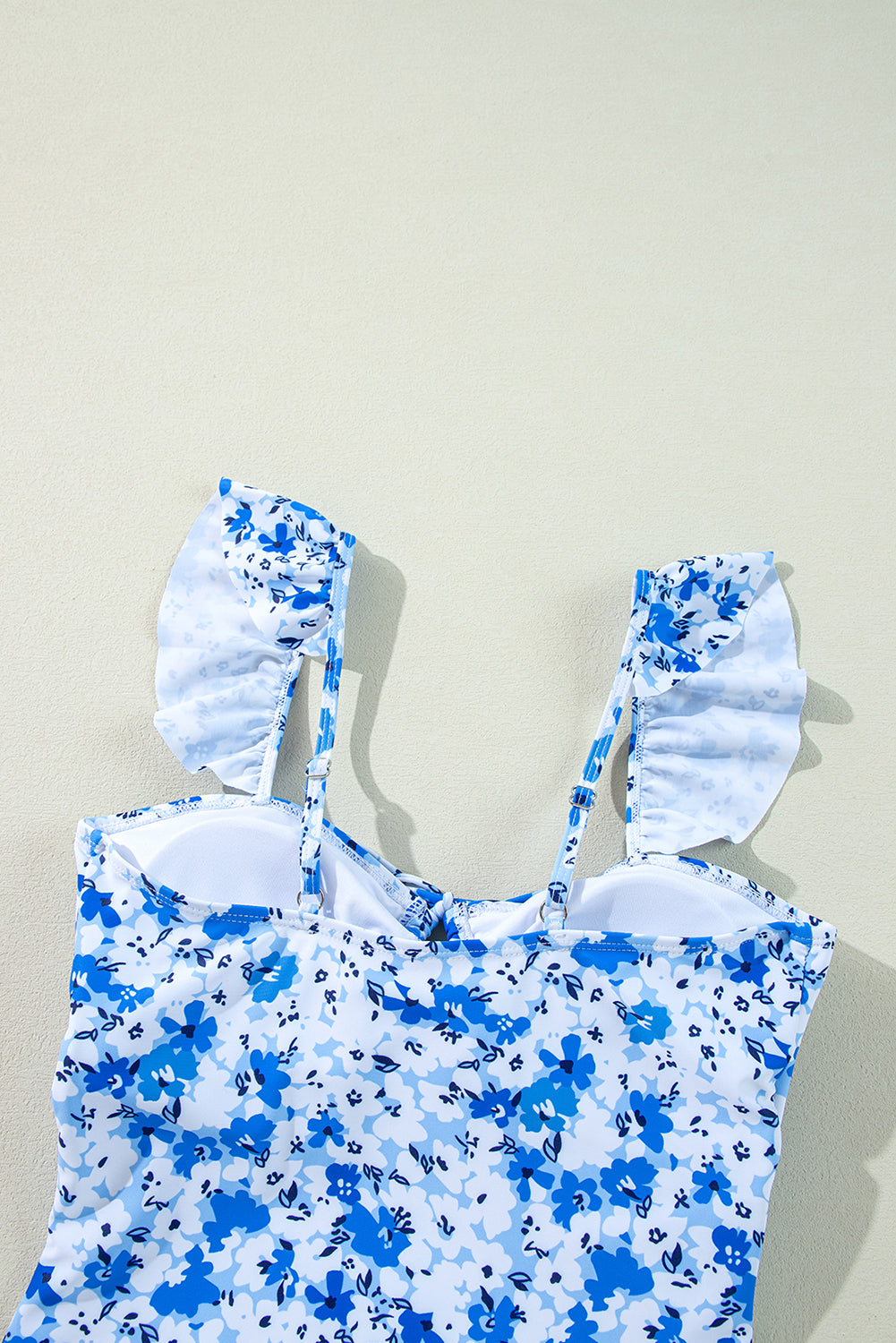 Chloe Ruffled One-Piece Swimsuit