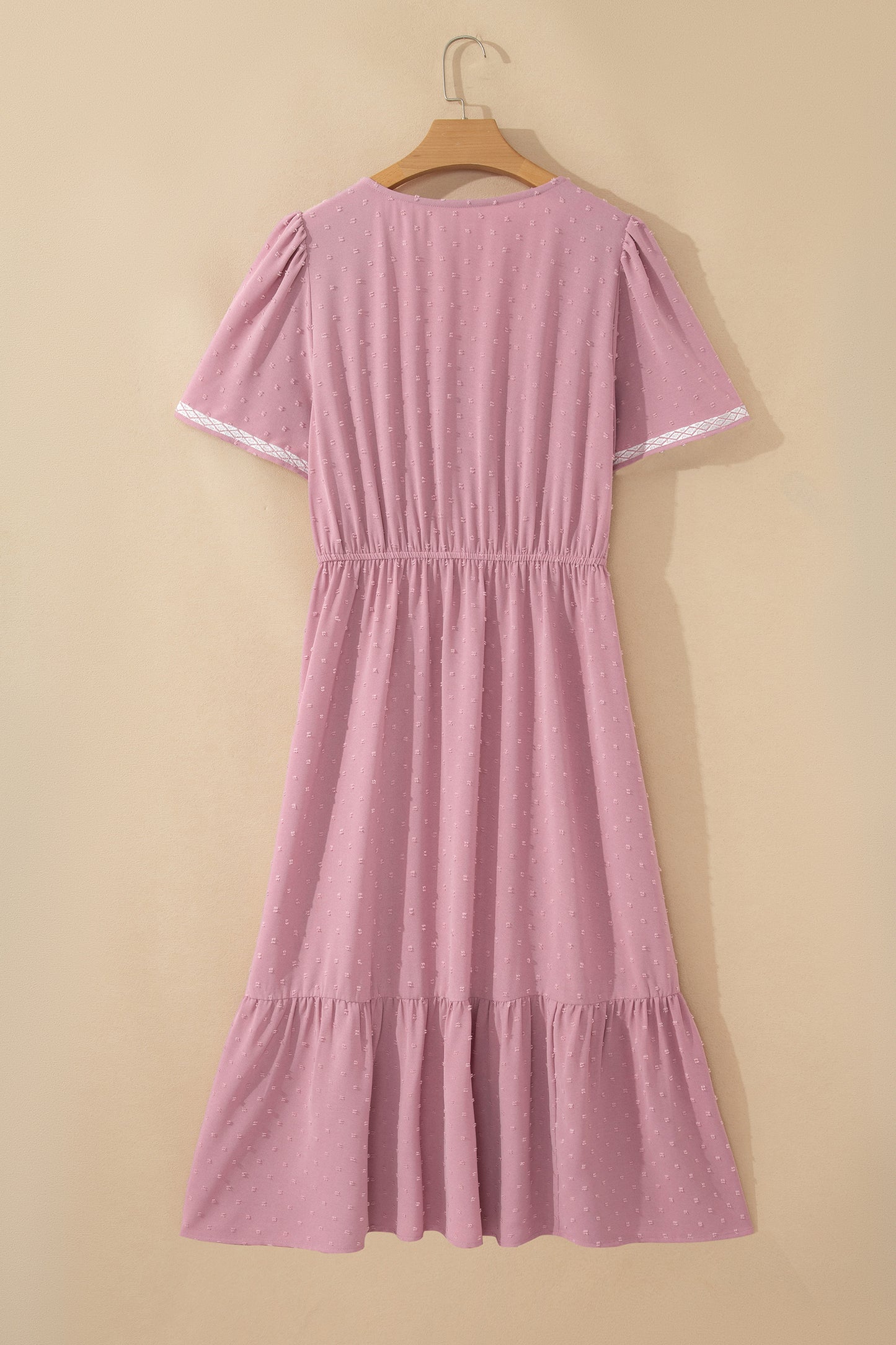Pinkie Pie Midi Dress in Plus Size