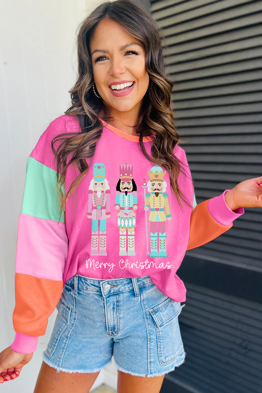 Rose Red Nutcracker Long Sleeve Tee