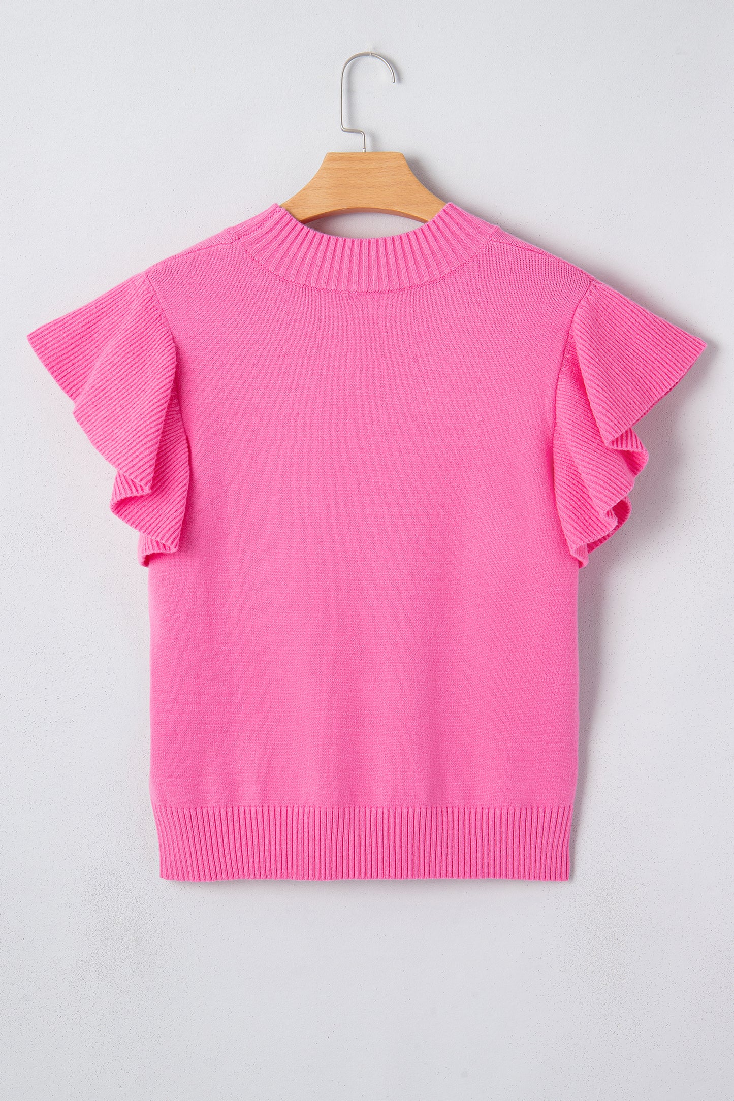Sachet Pink Round Neck Sweater