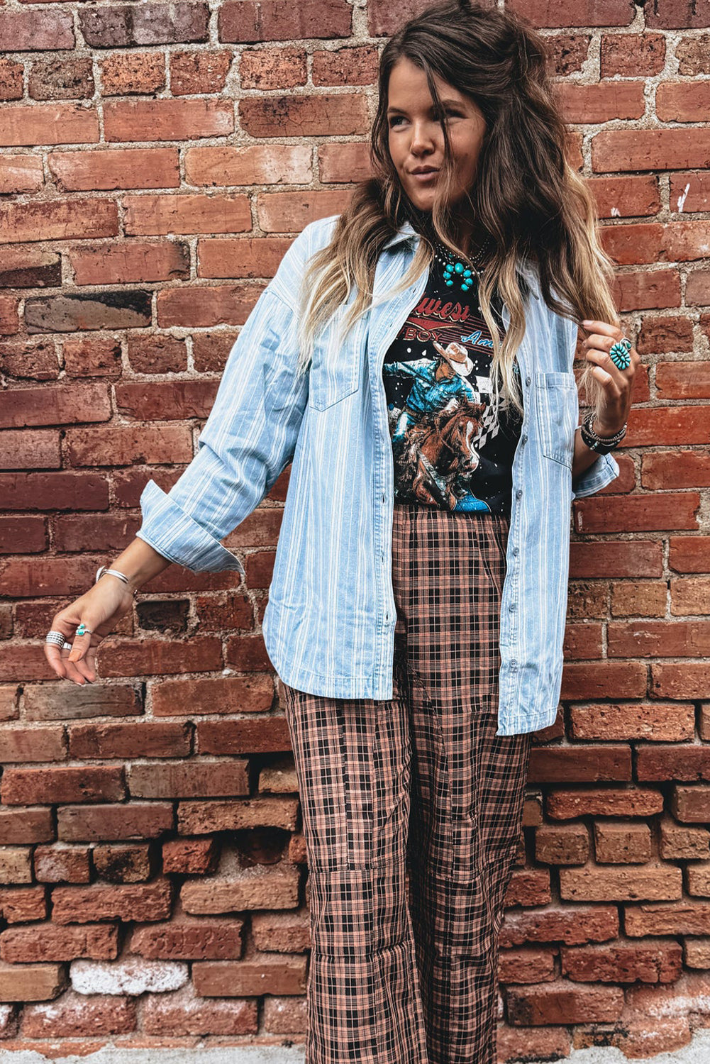 Boyfriend Denim Shirt