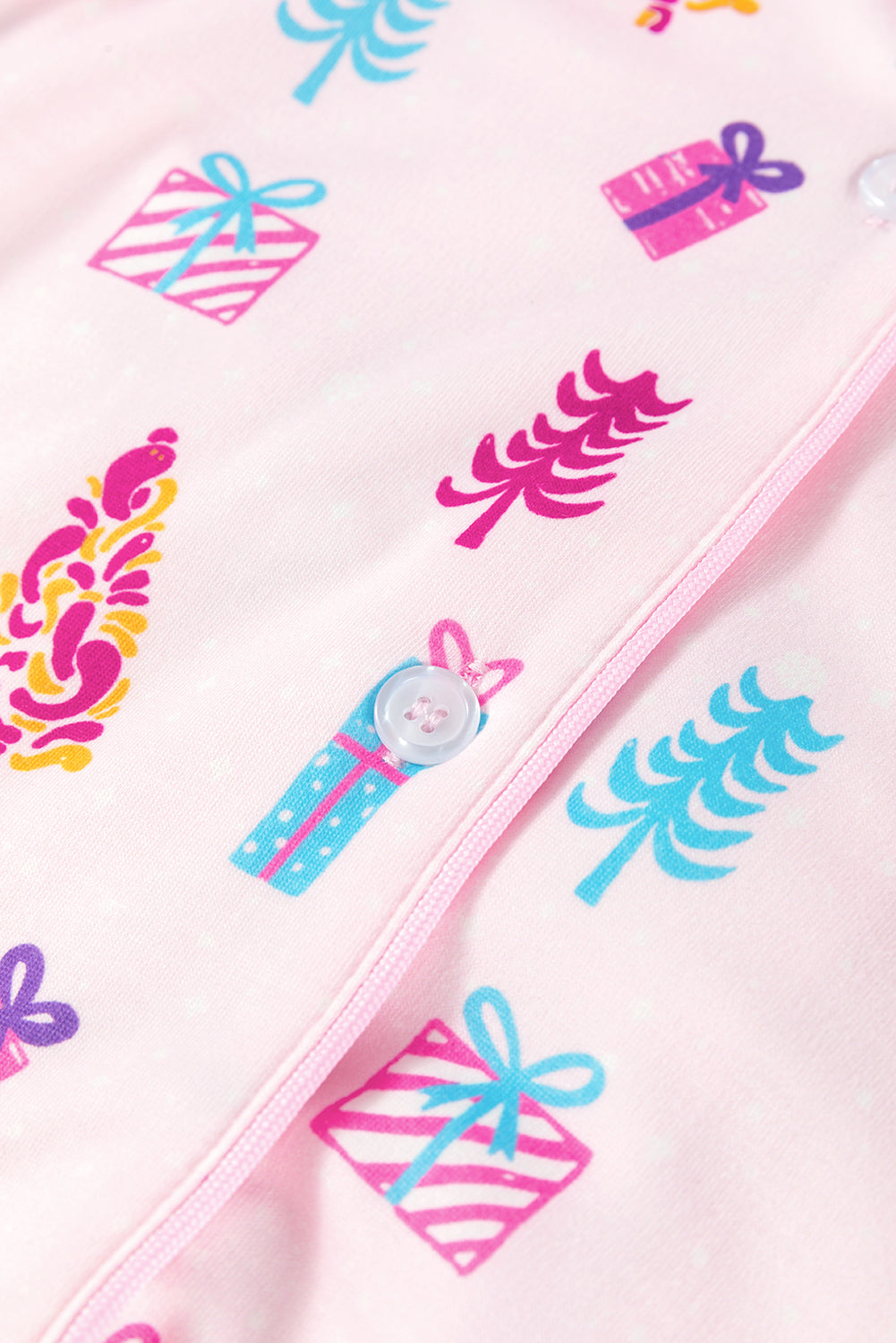 Twinkle Tree Shirt Sleep Dress