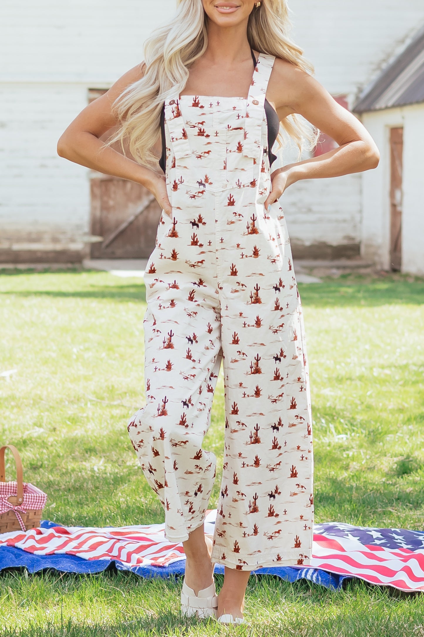 Wild West Overalls