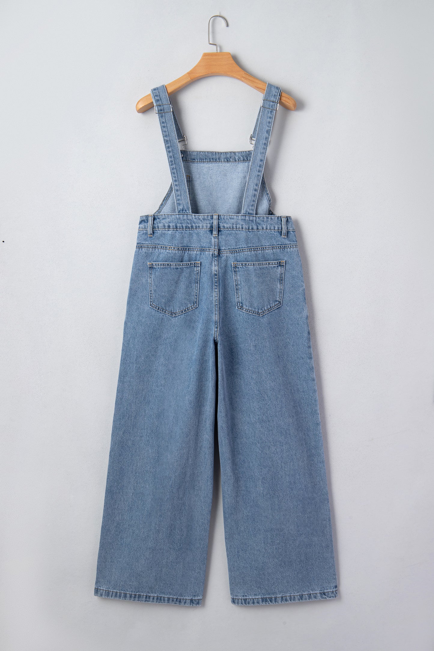 Dusk Retro Denim Overalls