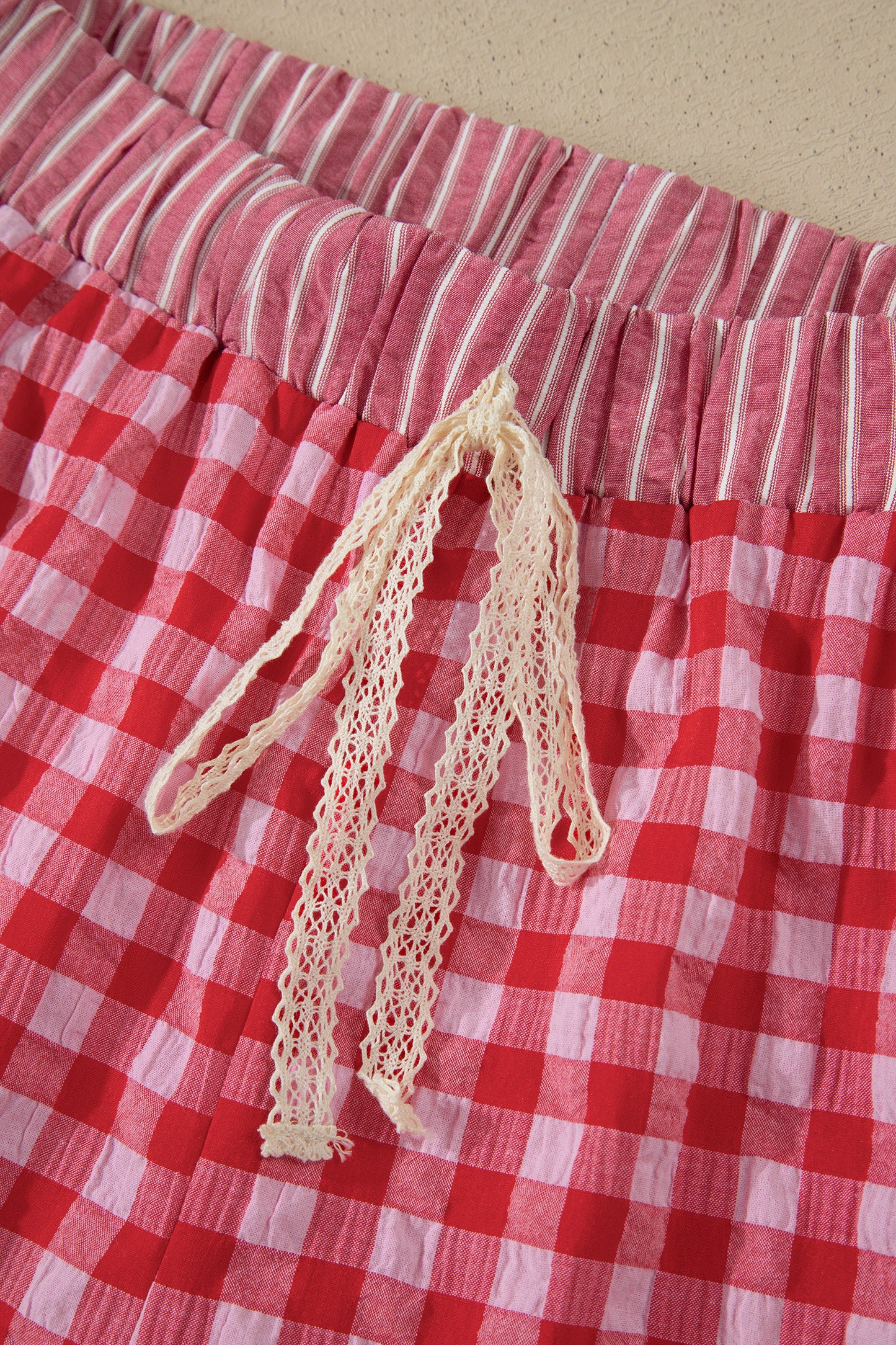 Georgie Ruffle Trim Shorts