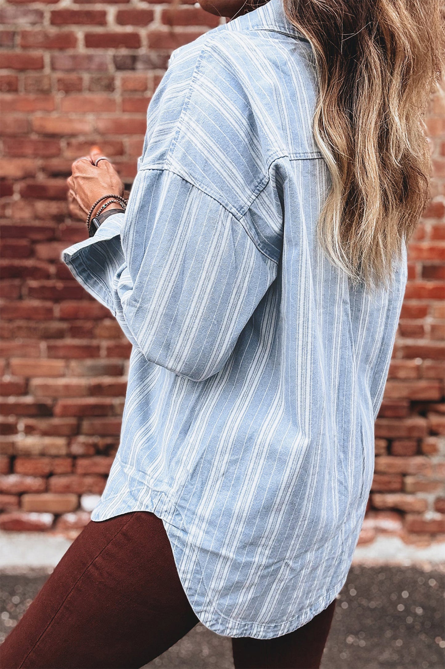 Boyfriend Denim Shirt