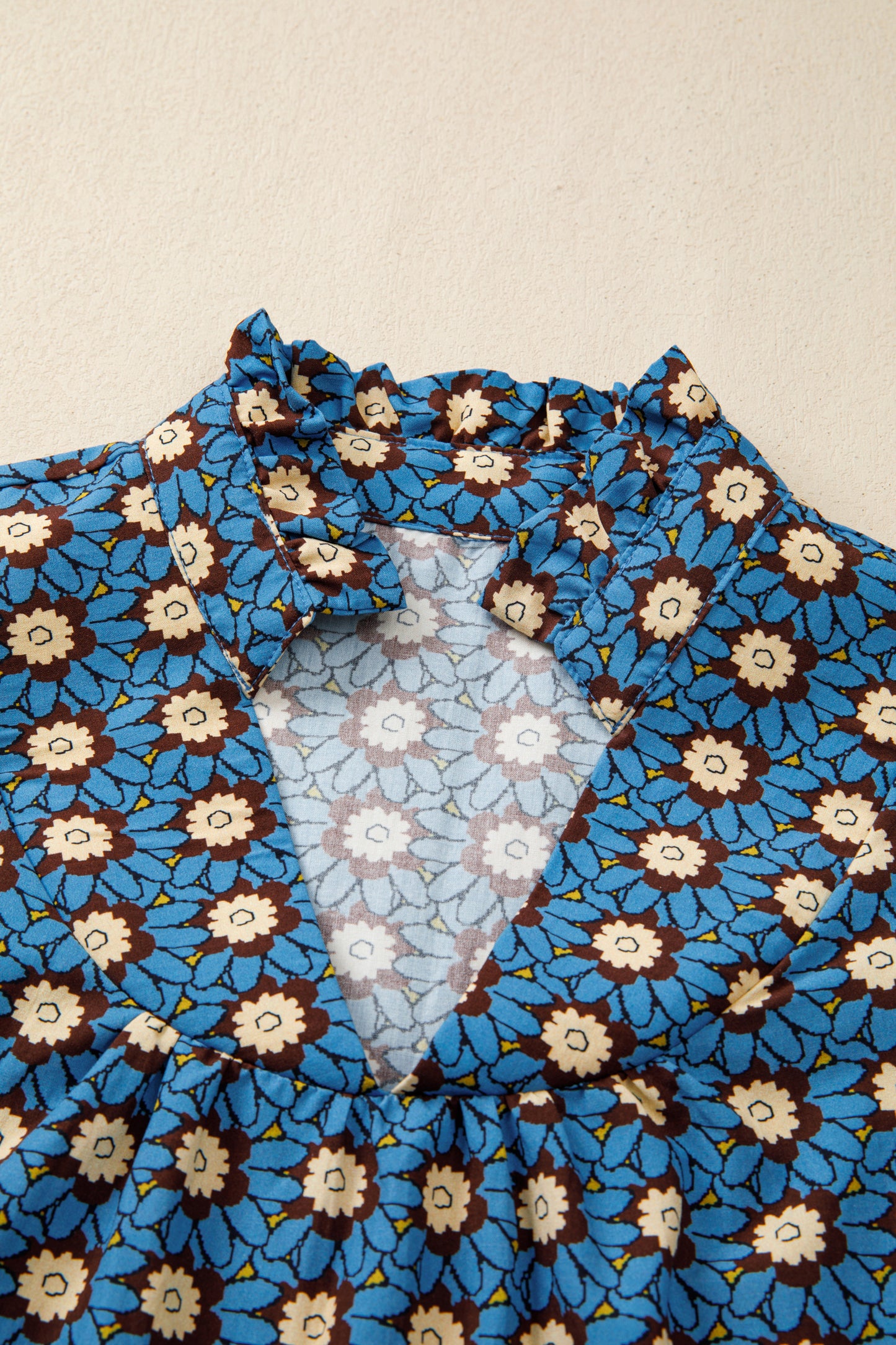 Ro Puff Sleeve Blouse