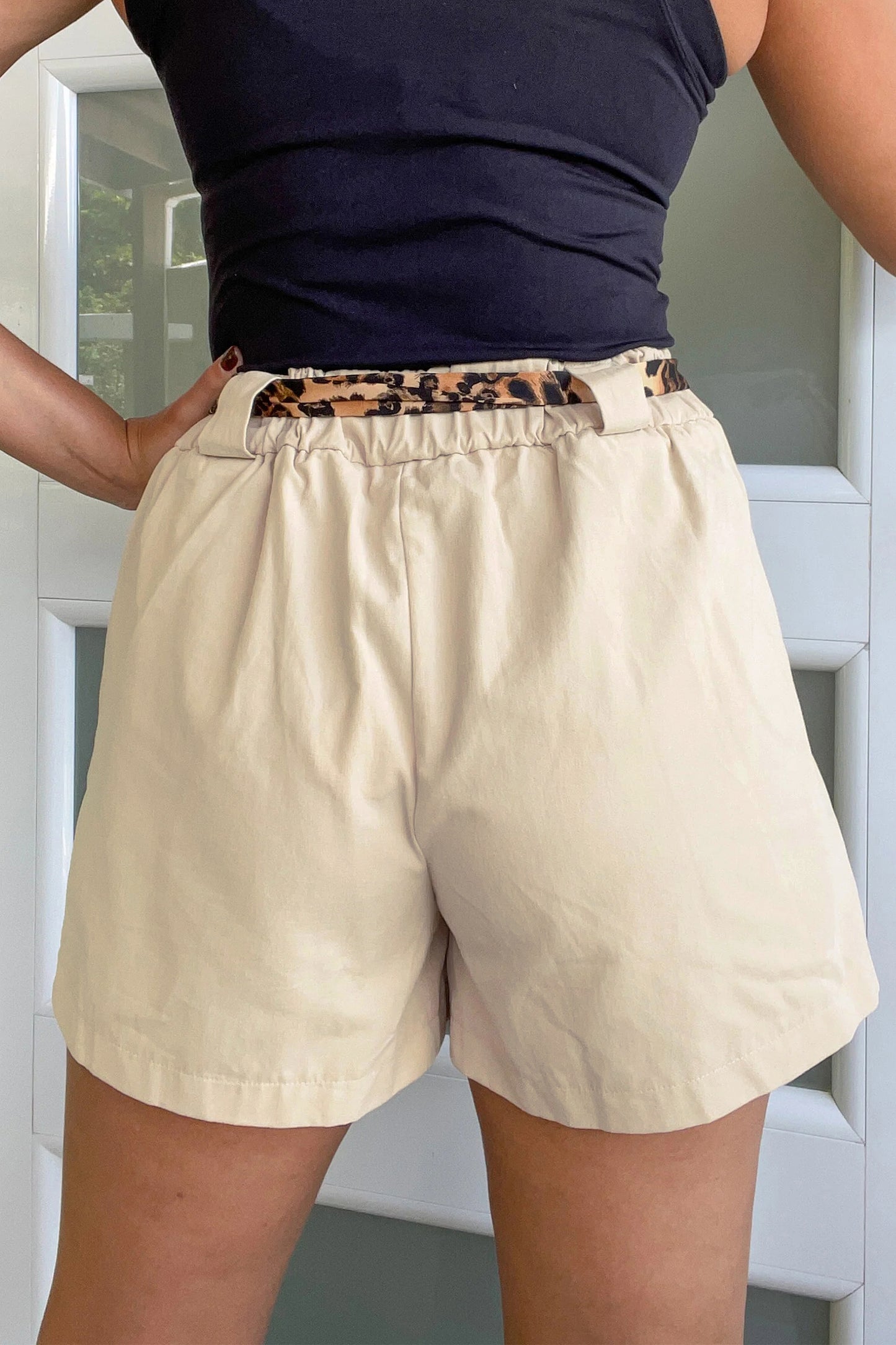 Penny Pleated Shorts