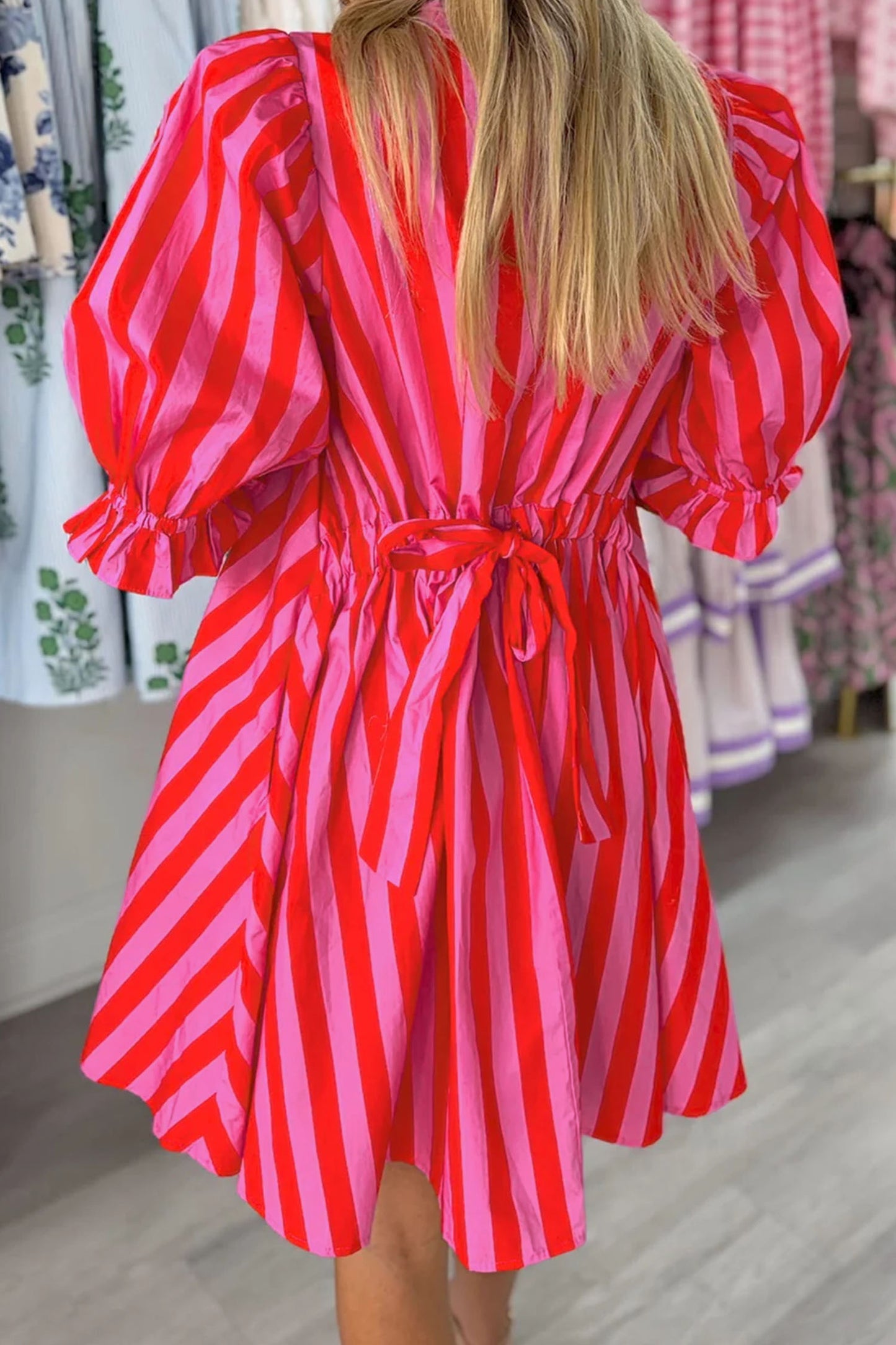 High Vibes Mini Dress
