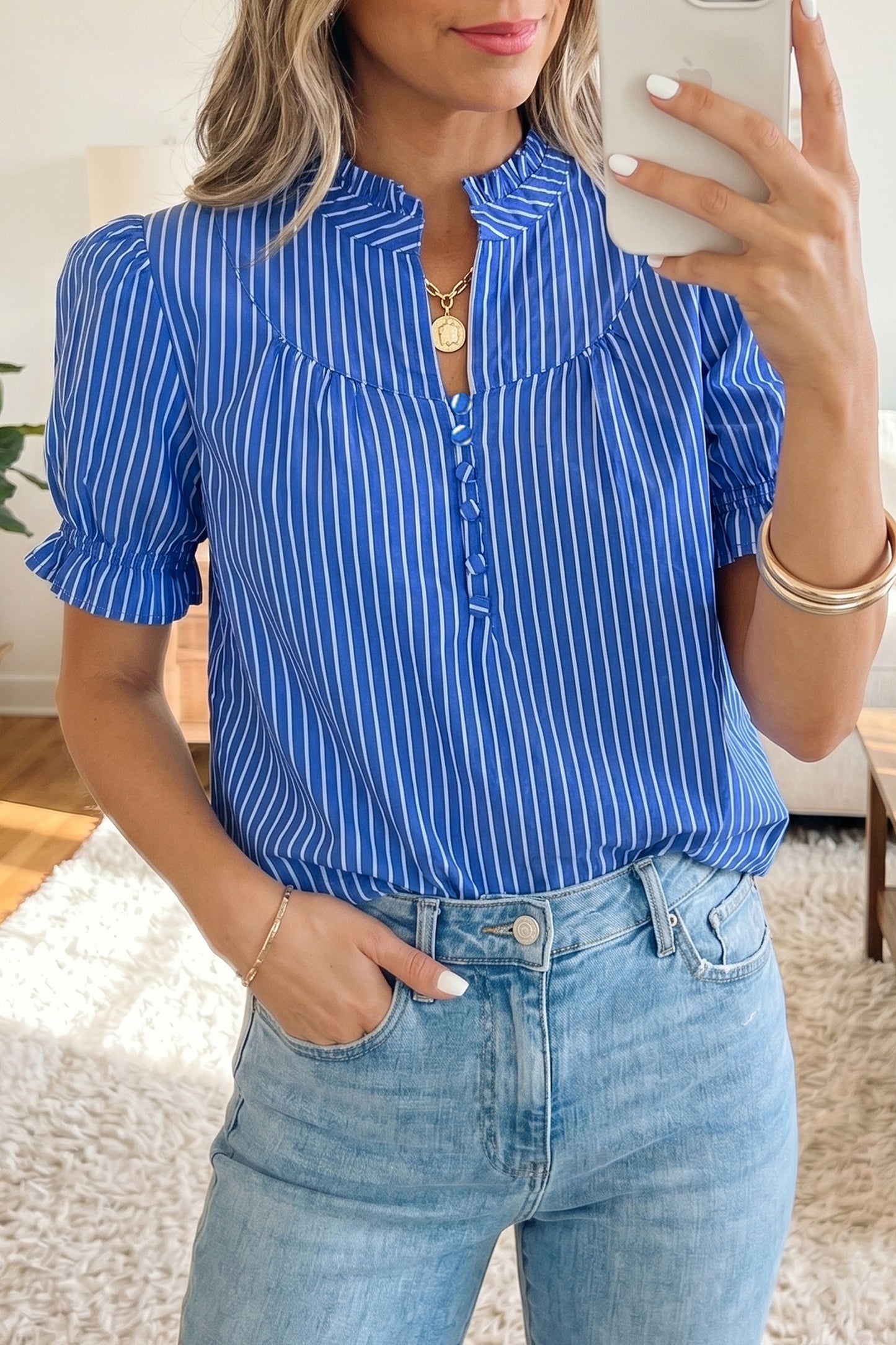 Bethany Puff Sleeve Blouse