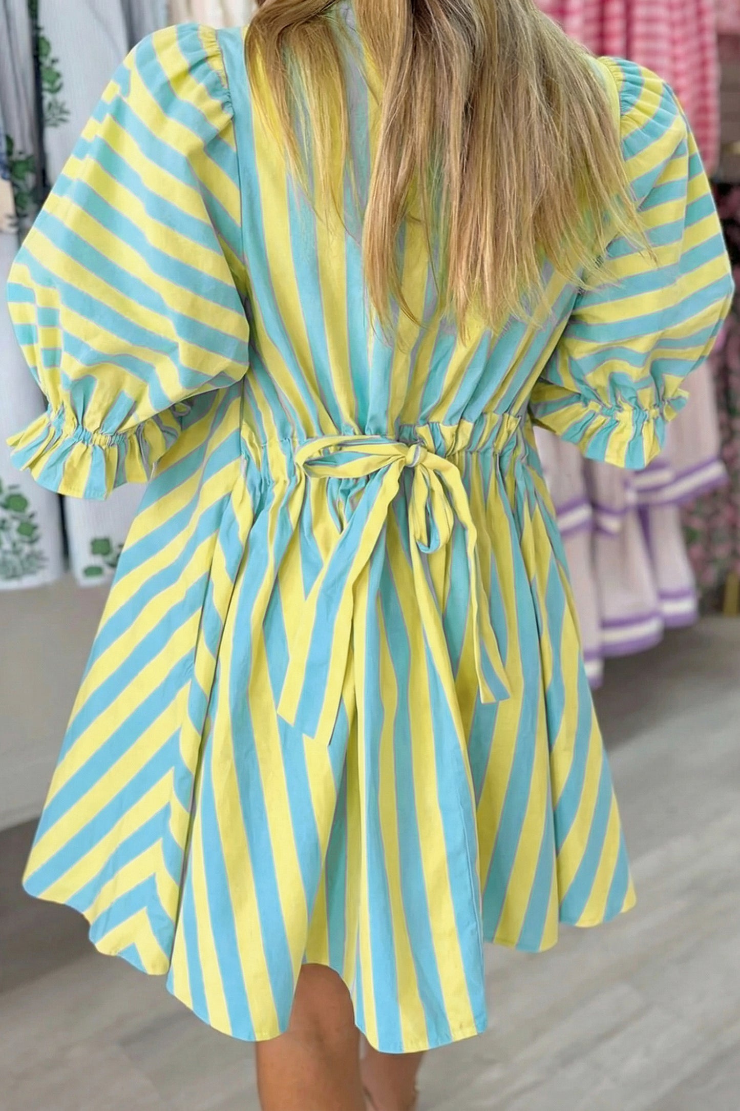 High Vibes Mini Dress