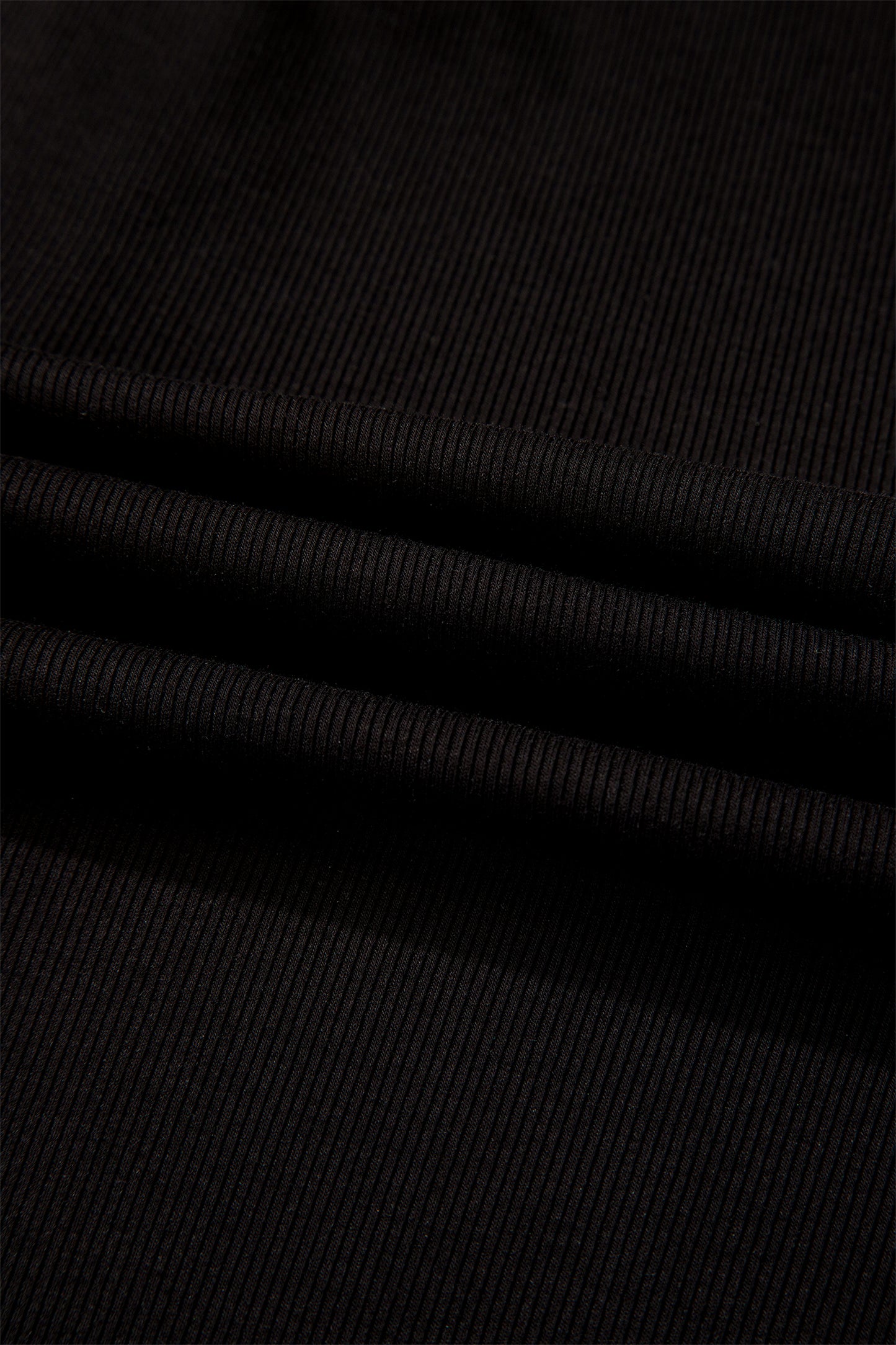 Black Stripe Detail Polo Dress