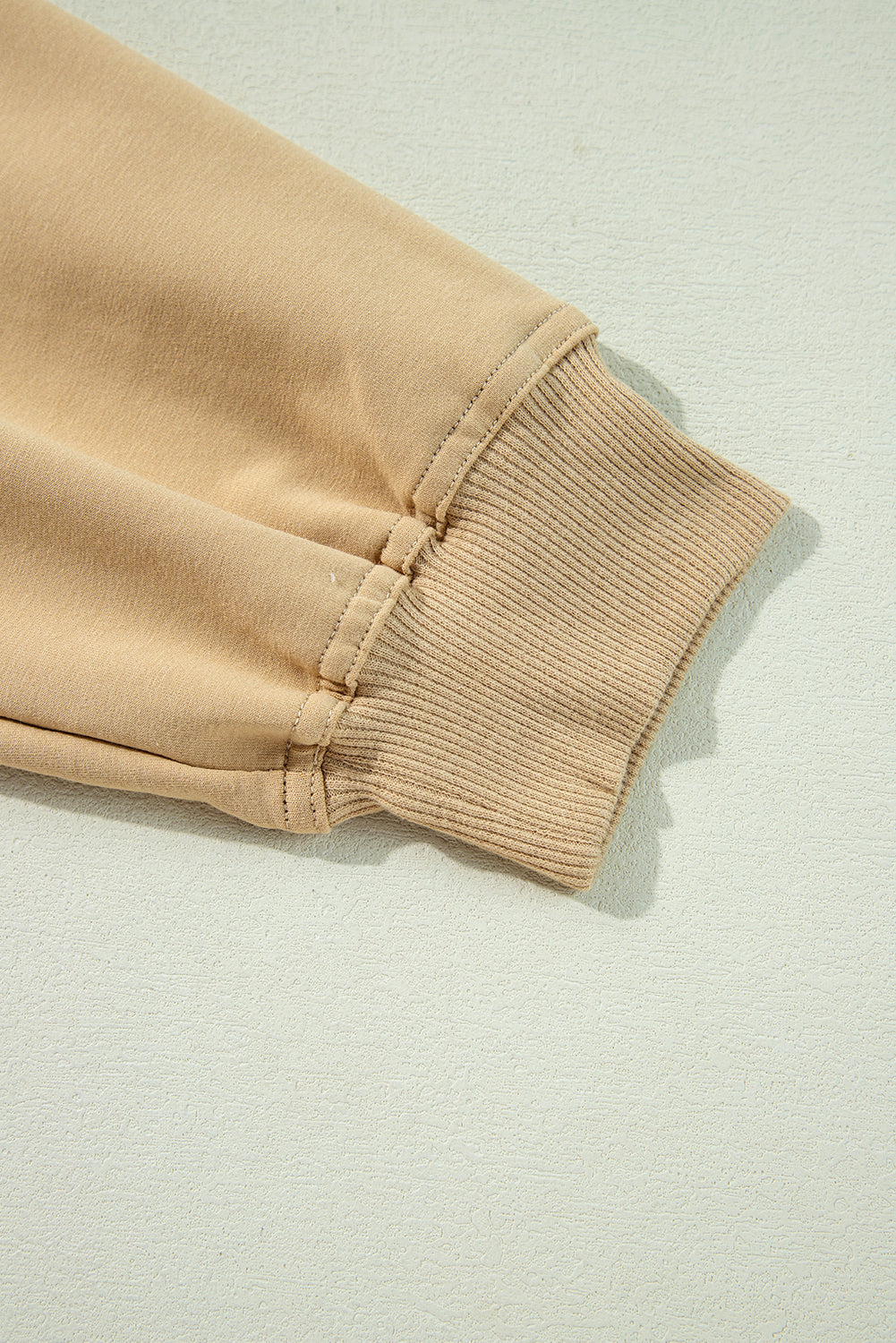 Apricot Ruffled Plus Size Mini Dress