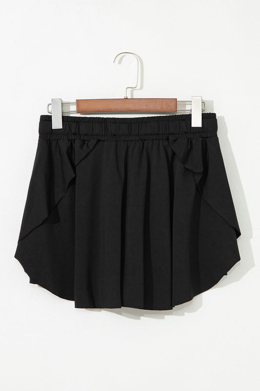 Tenny Drawstring Skort in Plus Size